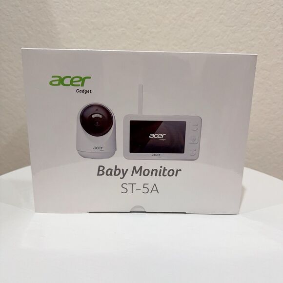 Acer Gadget Smart Wifi Baby Monitor ST-5A with Camera and Audio New with Seal - Picture 1 of 6